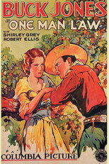 One Man Law (1932)