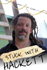 Stuck with Hackett poster