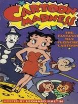 Poster for Cartoon Madness: The Fantastic Max Fleischer Cartoons 