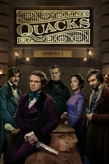 Poster for Quacks Season 1