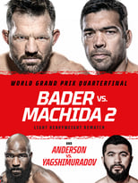 Poster di Bellator 256: Bader vs. Machida 2