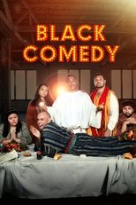 Poster for Black Comedy