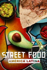 Pôster de Minissérie — Street Food: América Latina