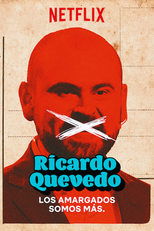 Ricardo Quevedo: los amargados somos más poster movie