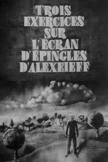 Trois exercices sur l'écran d'épingles d'Alexeieff