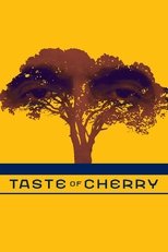 Taste of Cherry poster movie