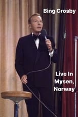 Poster for Bing Crosby: Live In Mysen, Norway