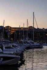 Sunset in Marseille