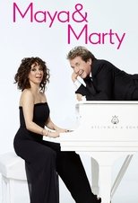 Poster for Maya & Marty Season 1