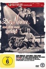 Poster for The Man Who is Talked About