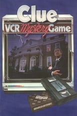 Poster for Clue VCR Mystery Game