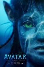 Afiche de Avatar - El Camino al Agua