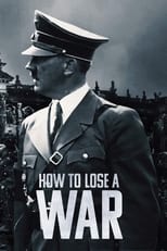 Poster for how to lose a war
