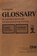 Poster for A Computer Glossary