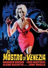 Poster di Il mostro di Venezia
