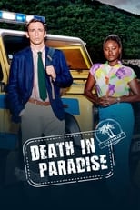 Poster for Death in Paradise Season 13