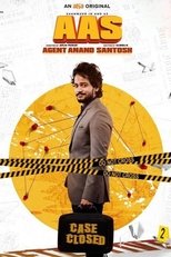 Poster for Agent Anand Santosh