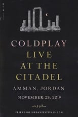 Poster di Coldplay: Live in Jordan (Sunrise Performance)