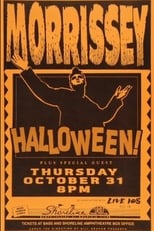 Poster for Morrissey - Live At The Shoreline Amphitheatre