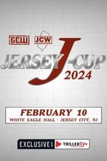 Poster for GCW | JCW: Jersey J-Cup 2024, February 10th 