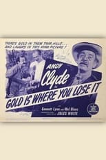 Poster for Gold is Where You Lose It