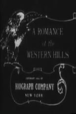 Poster for A Romance of the Western Hills