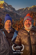Bob and David Climb Machu Picchu poster