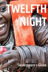 Poster for Twelfth Night from Shakespeare's Globe