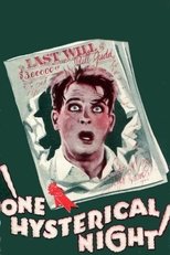 Poster for One Hysterical Night