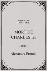 Poster for Mort de Charles Ier