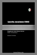 Lucerito, vacaciones