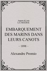 Poster for Embarquement des marins dans leurs canots