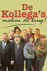De kollega’s maken de brug