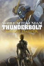 Poster for Mobile Suit Gundam Thunderbolt: Bandit Flower