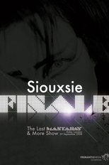 Poster for Siouxsie: Finale: The Last Mantaray & More Show