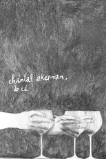 Chantal Akerman, From Here poster