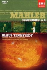 Poster for Mahler Symphonies 1 & 8 (Symphony of a Thousand)