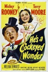 Poster for He's a Cockeyed Wonder