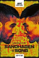 Poster for UFC Fight Night 210: Sandhagen vs. Song