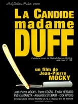 Poster for La Candide Madame Duff