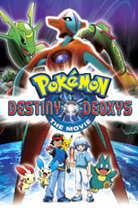 Poster for Pokémon: Destiny Deoxys 