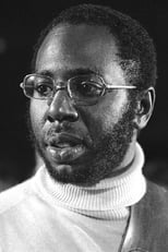 Foto retrato de Curtis Mayfield