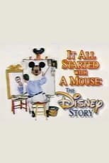 Poster for It All Started with a Mouse: The Disney Story