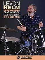 Poster for Levon Helm on Drums and Drumming