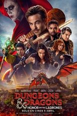 Ver Dungeons & Dragons: Honor entre ladrones (2023) Online