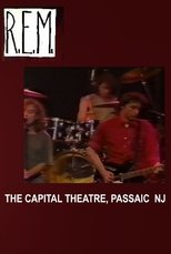 Poster for R.E.M.: Live at The Capitol Theater