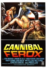 Cannibal Ferox affisch