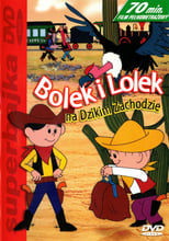 Poster di Bolek i Lolek na Dzikim Zachodzie