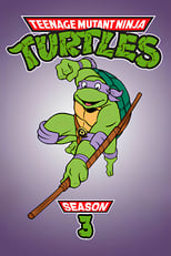 Poster for Teenage Mutant Ninja Turtles Season 3