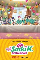 Poster for The Disastrous Life of Saiki K.: Reawakened Season 1